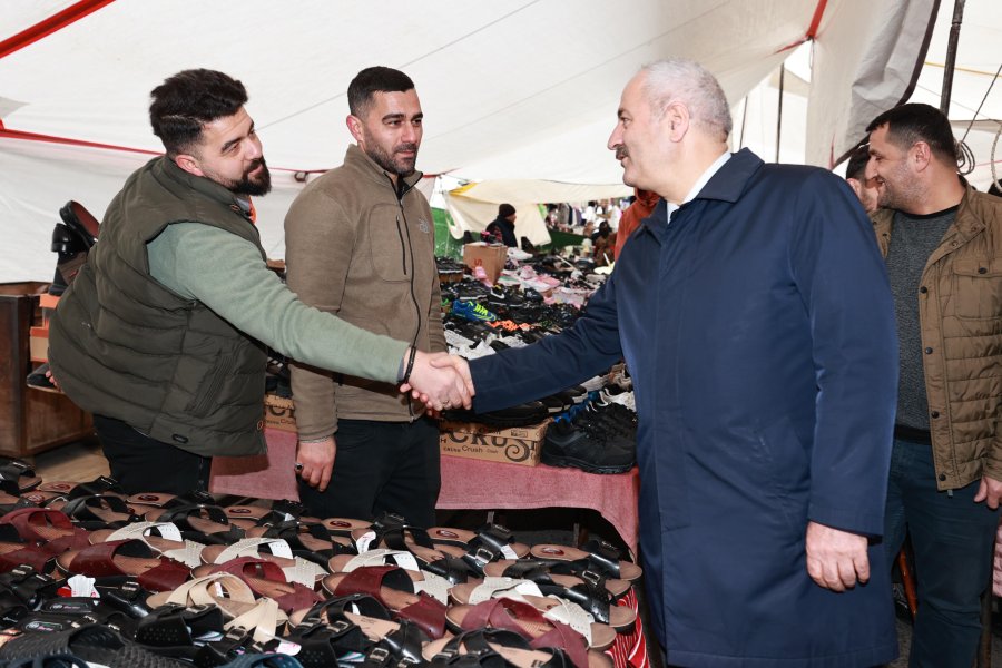 Başkan Adayı Büyükgöz her yerde 