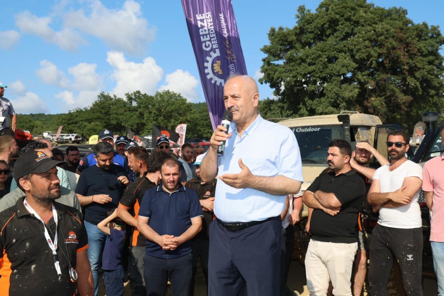 Off-Road Severler Gebze’de Buluştu