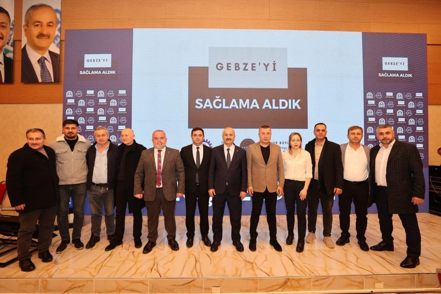 Başkan Büyükgöz MHP Teşkilatlarına ‘Sağlam İşleri’ Anlattı