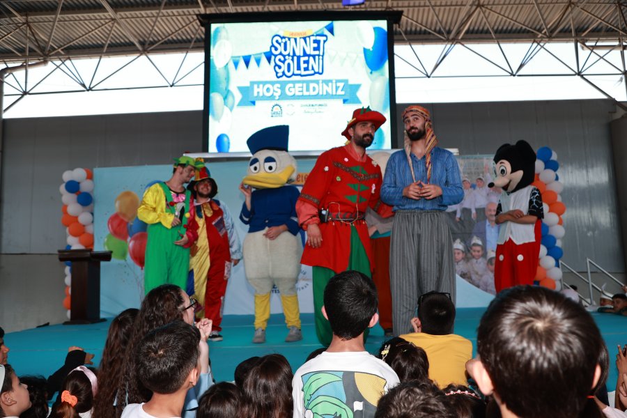 Gebze’de Geleneksel Sünnet Şöleni