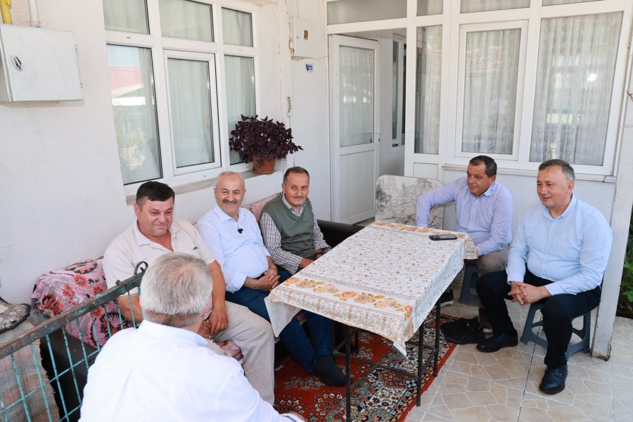 Başkan Büyükgöz’den Köy Ziyaretleri