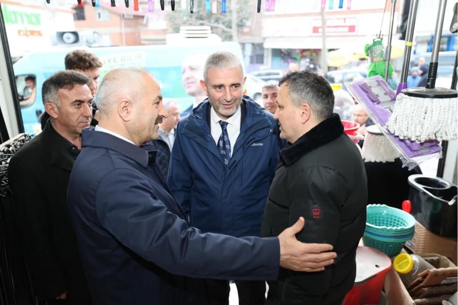 Beylikbağı Bölgesinde Esnaf Turu