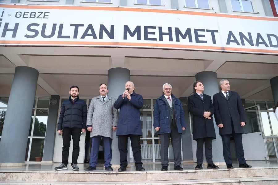 Kaymakam Özyiğit ve Başkan Büyükgöz Fatih Sultan Mehmet Anadolu’da 