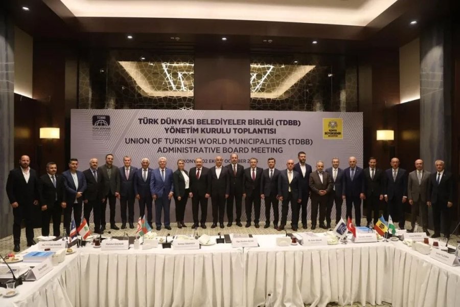 Başkan Büyükgöz’e Uluslararası Görev