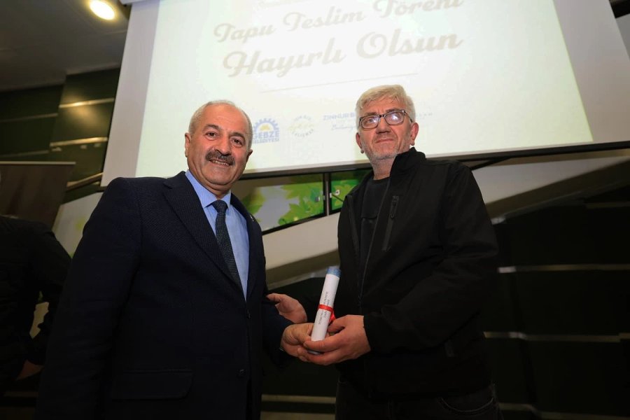 Balçık ve Muallimköy’de Hak Sahipleri Tapularına Kavuştu  