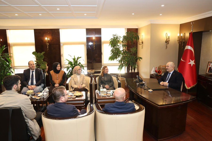 Başkan Büyükgöz Safranbolu Belediye Başkanı Elif Köse’yi Ağırladı