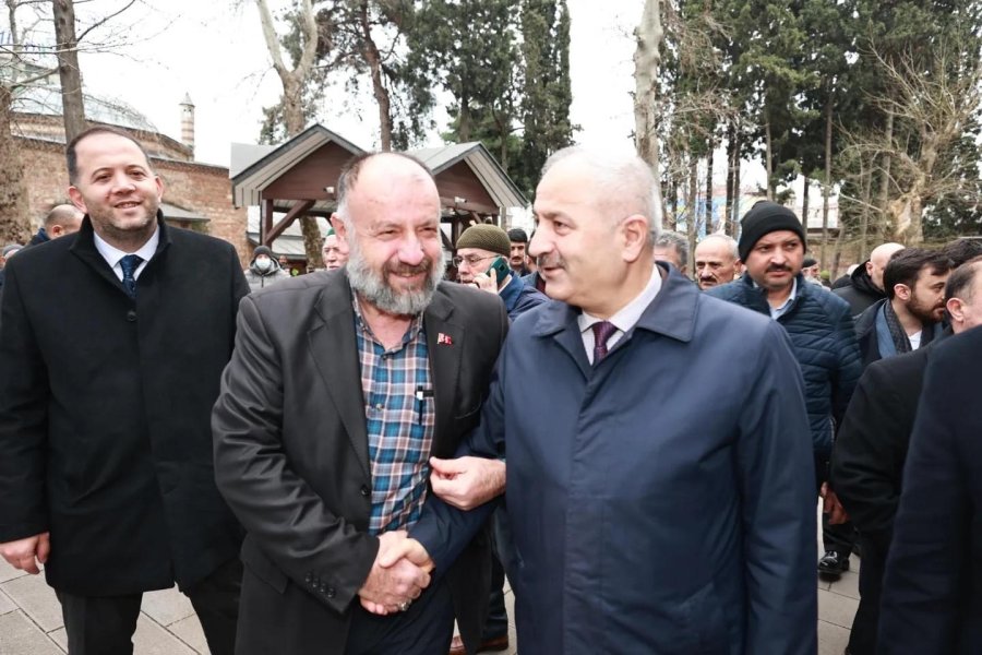 Cumhur İttifakı Adayı Büyükgöz Seçim Çalışmalarına Hızlı Başladı