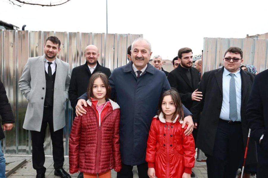 Cumhur İttifakı Adayı Büyükgöz Seçim Çalışmalarına Hızlı Başladı