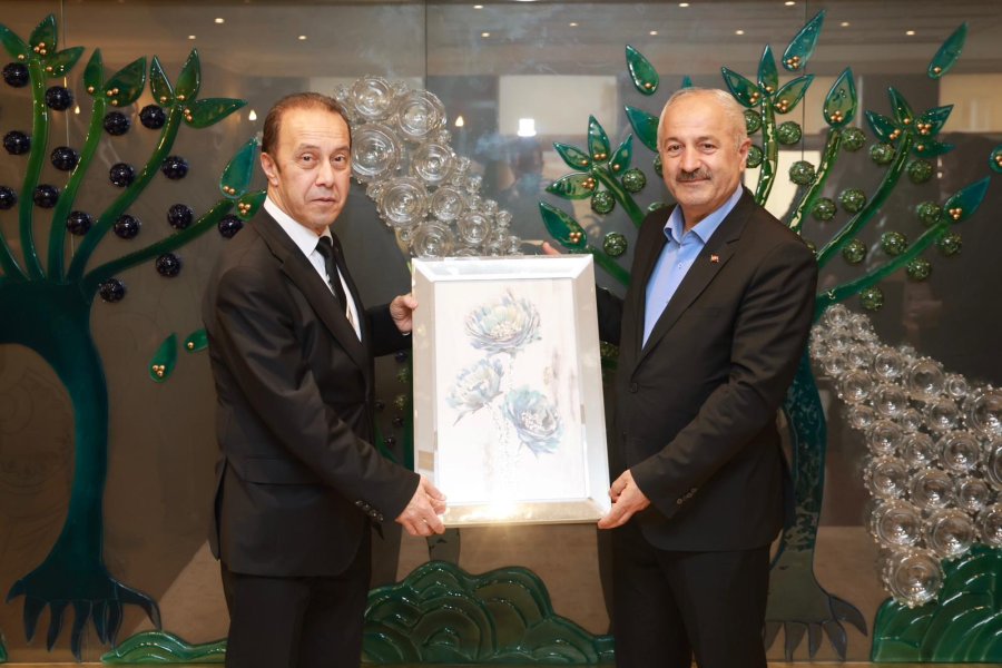 Mhp Kocaeli Teşkilatından Başkan Büyükgöz’e Ziyaret