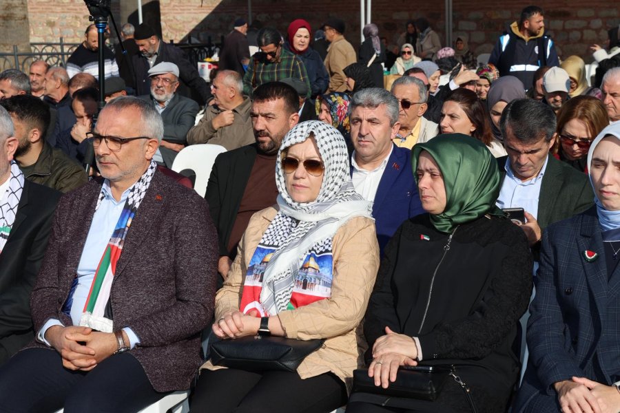 Gebze’de Filistin’e Destek Kermesi Düzenlendi