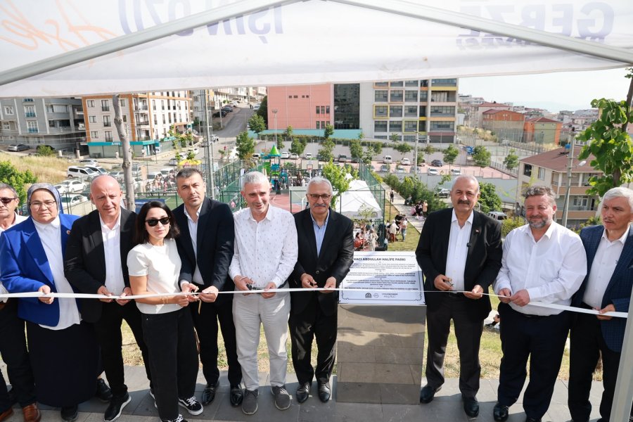 Atölyem Parkta Etkinliği Hacı Abdullah Halife Parkı’nda Gerçekleştirildi