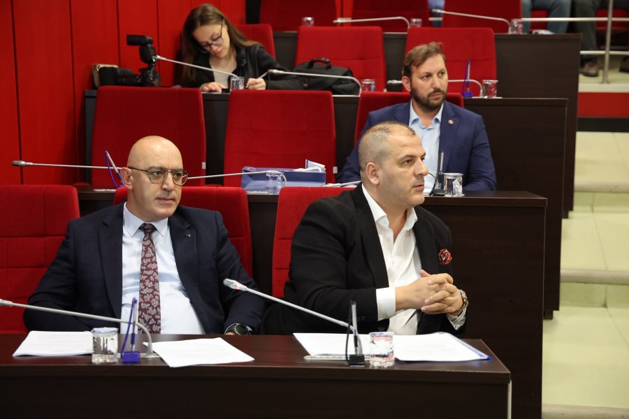 Gebze Belediyesi Ekim Ayı Olağan Meclis Toplantısı İlk Oturumu Gerçekleşti