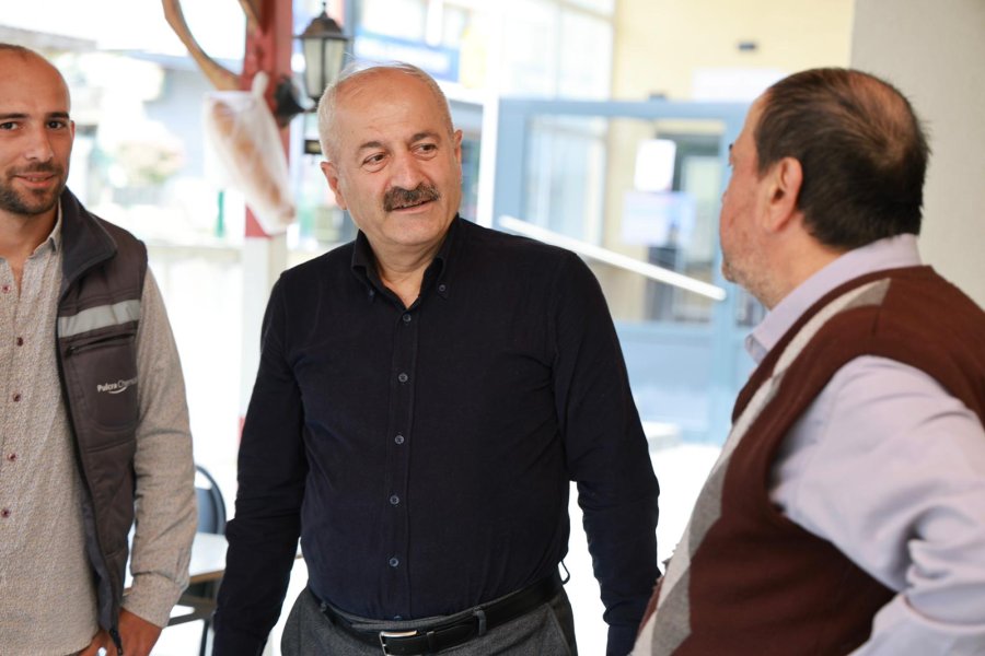 Başkan Büyükgöz Yağcılar Köyü’nde Vatandaşlarla Buluştu
