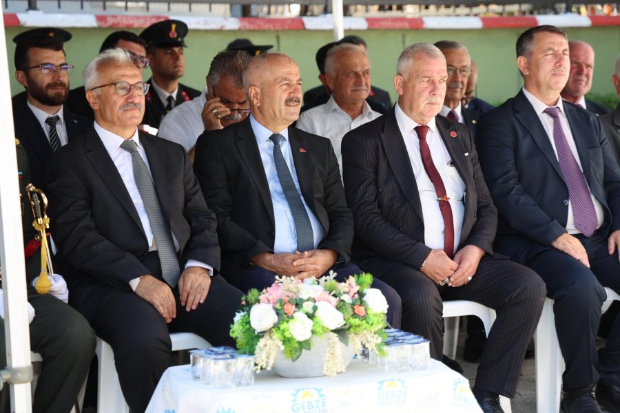 Gebze’de 30 Ağustos Coşkusu