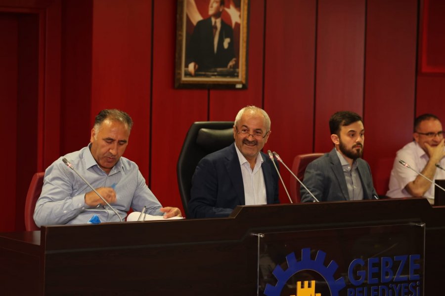 Gebze’de Ağustos Meclisi Tamamlandı
