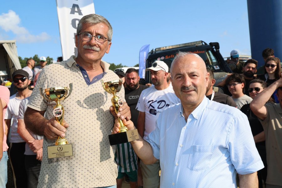 Off-Road Severler Gebze’de Buluştu