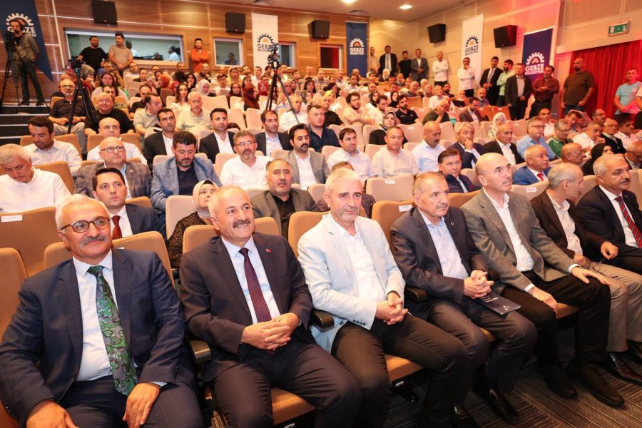 Gebze Belediyesi Hizmet ve Yatırım Dönem Toplantısında Konuşan Başkan BÜYÜKGÖZ: