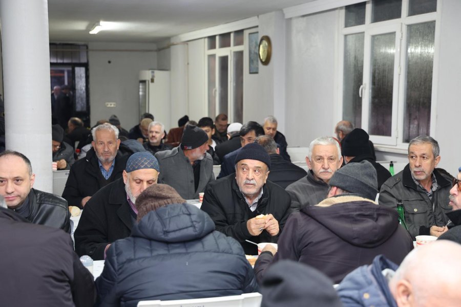 Başkan Büyükgöz Hafta Sonunu Beylikbağı’nda Geçirdi