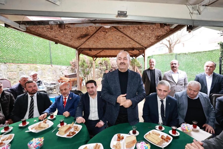 Cumhur İttifakı Adayı Büyükgöz: İstişarede Her Zaman Bereket Var