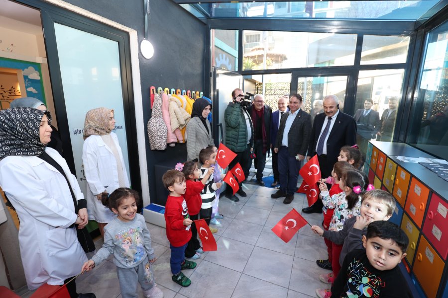 Başkan Büyükgöz Proje Alanlarını Basın Mensuplarına Tanıttı 