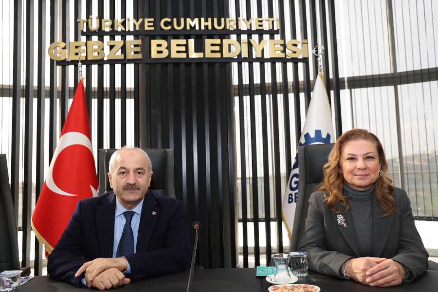 Başkan Büyükgöz Safranbolu Belediye Başkanı Elif Köse’yi Ağırladı