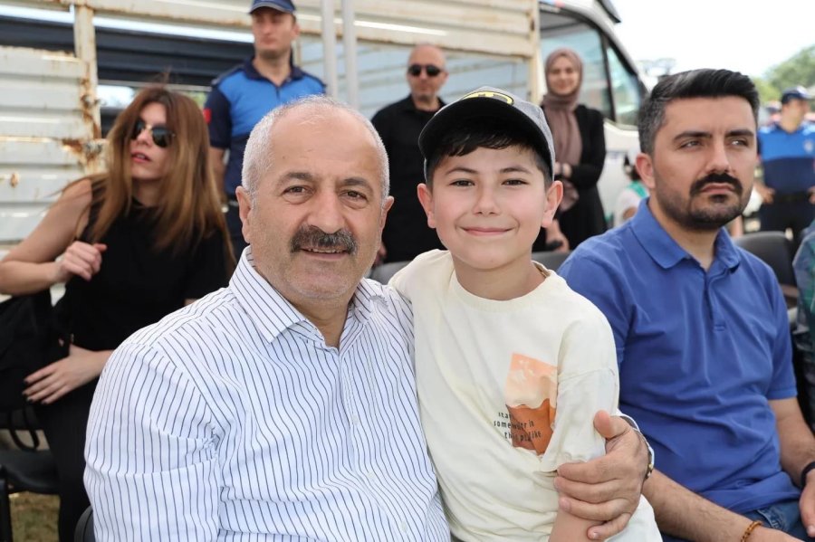 Gebze’de 2. Off-Road Festivali Nefes Kesti