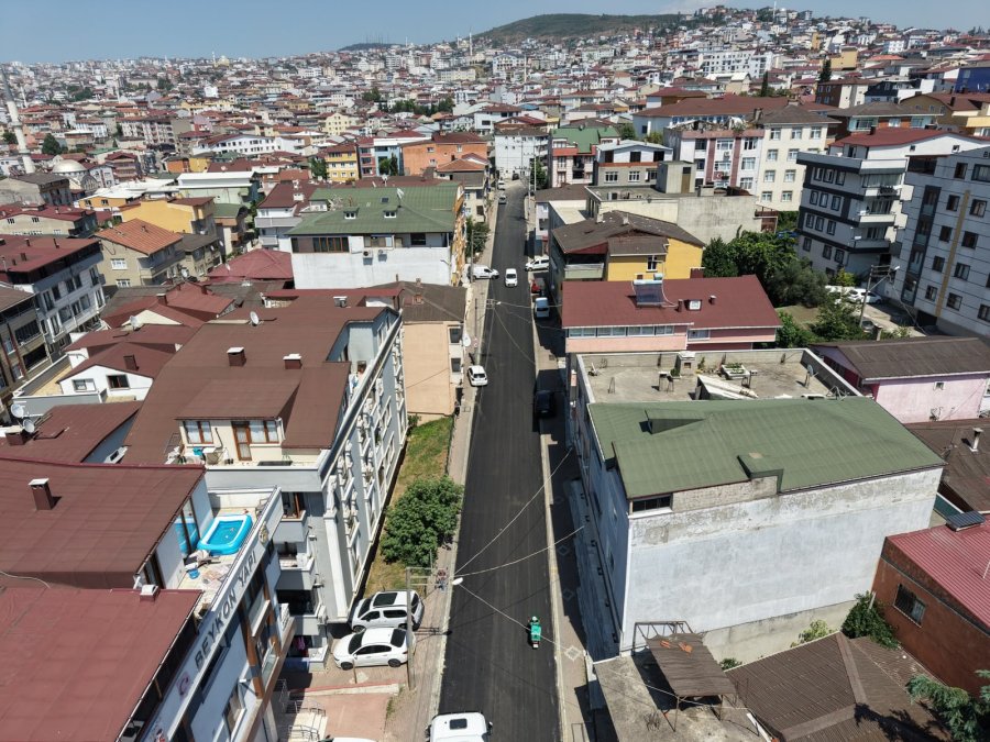 Asfalt Çalışmaları Aralıksız Sürüyor