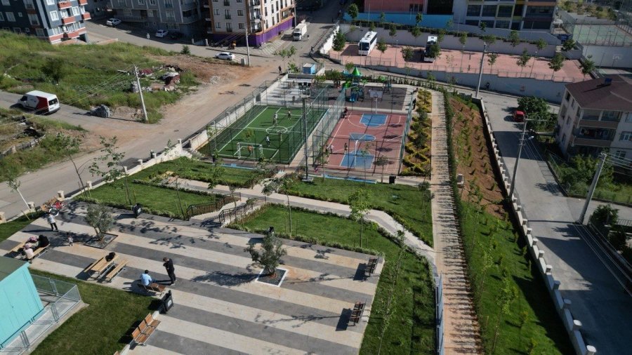 Başkan Büyükgöz’den Ulus Gençlerine Armağan;  Tam Donanımlı Konsept Park   