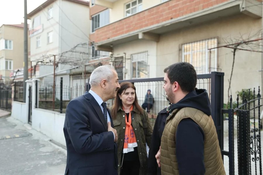 Cumhur İttifakı Adayı Büyükgöz, İnönü’yü Turladı 