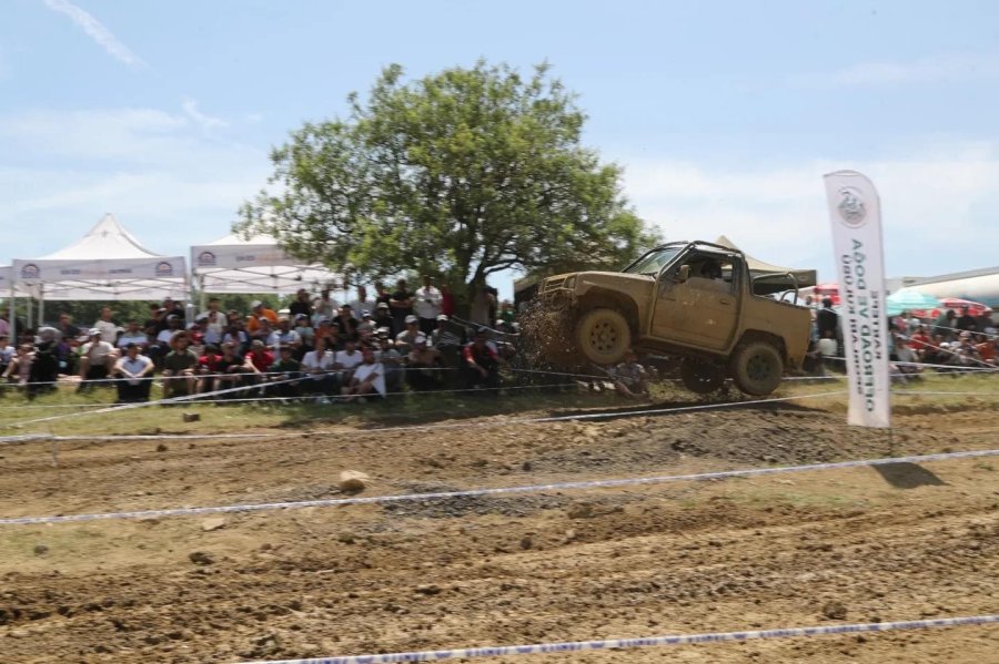 Gebze’de 2. Off-Road Festivali Nefes Kesti