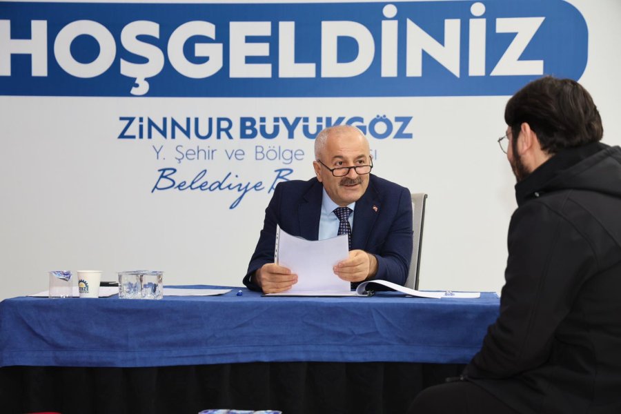 Başkan Büyükgöz Halkla Buluştu