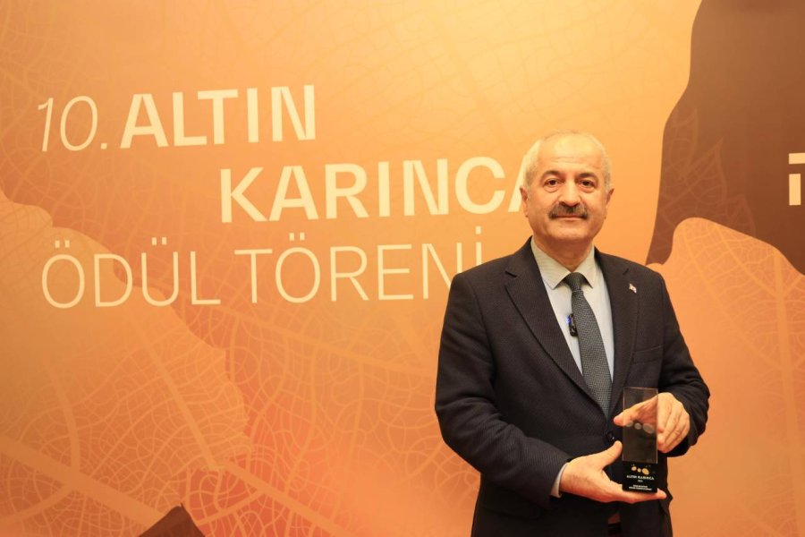 Altın Karınca Şehircilik Yarışmasında Gebze’ye Ödül