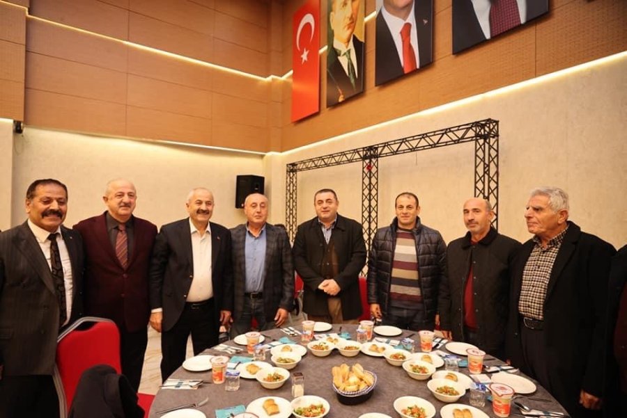 Başkan Büyükgöz Dadaşlara  Sağlam İşleri Anlattı