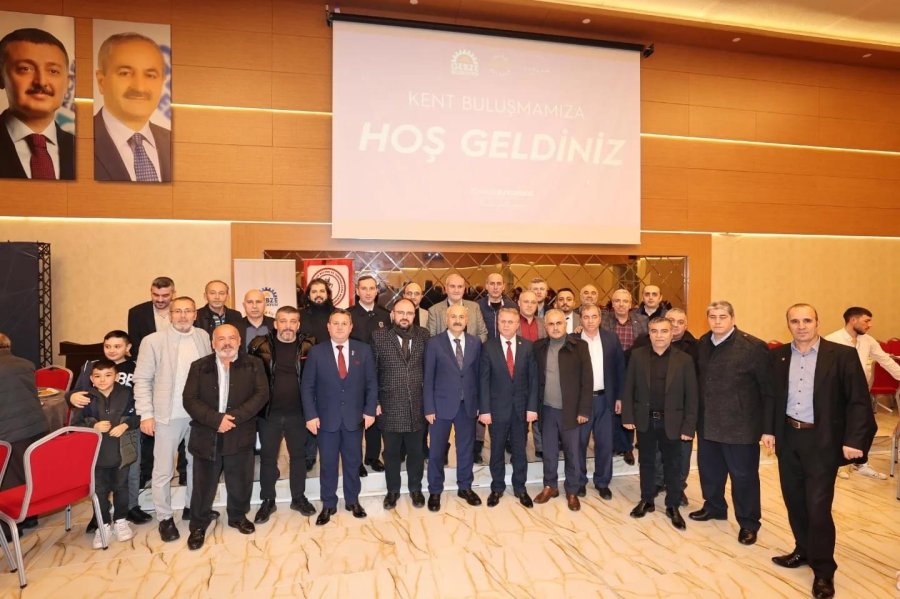 Başkan Büyükgöz Samsun ve Karabüklüleri Ağırladı