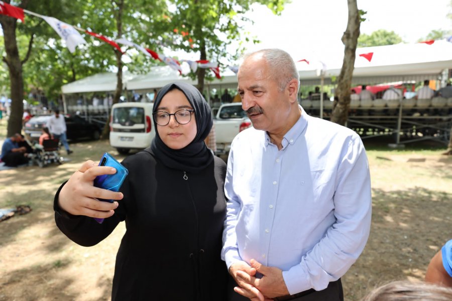 Tarihi Hünkar Çayırı Yağlı Güreşlerinde  Altın Kemer Ali Gürbüz’ün