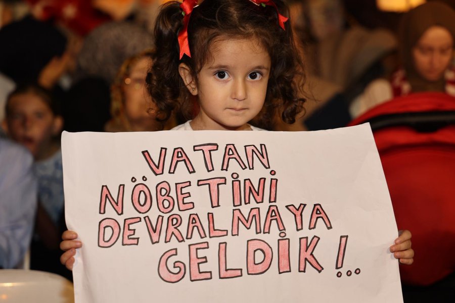 Gebze’de 15 Temmuz Coşkusu