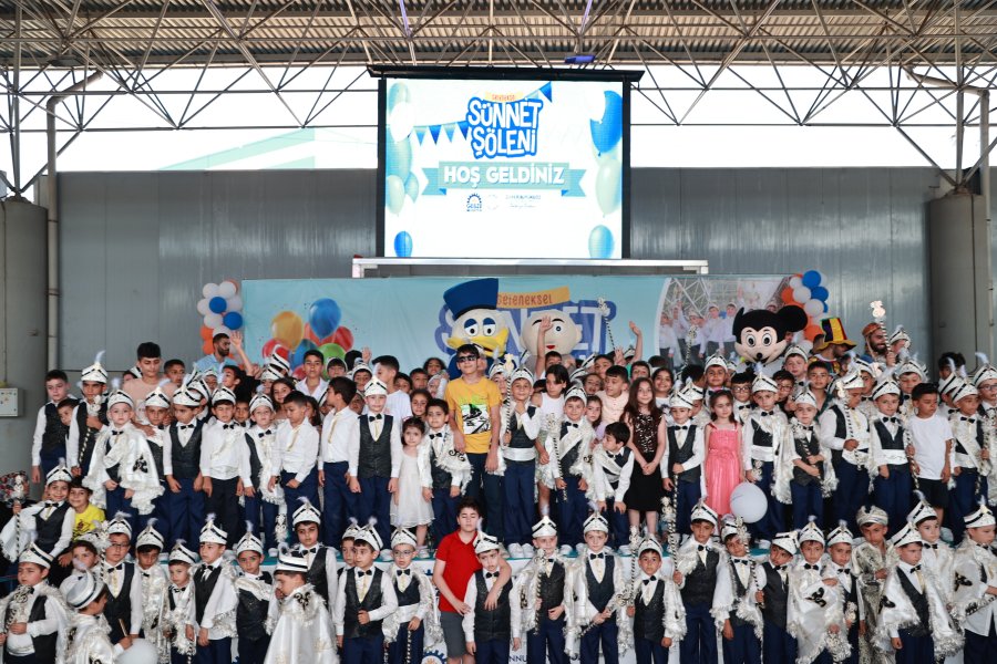 Gebze’de Geleneksel Sünnet Şöleni