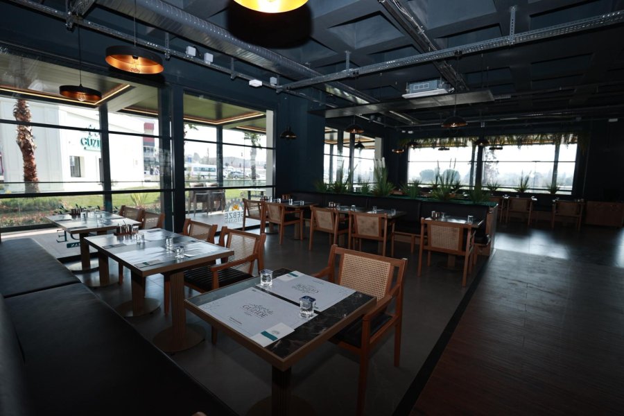 Beylikbağı’na Değer Katan Sosyal Yaşam Alanı: Güzide Cafe  Restoran