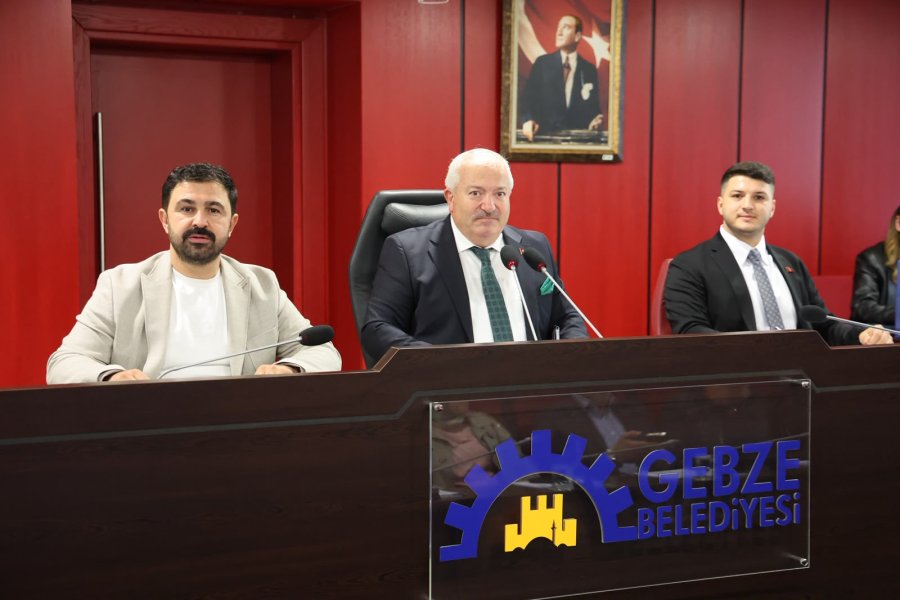 Gebze Belediyesi Ekim Ayı Olağan Meclis Toplantısı İlk Oturumu Gerçekleşti