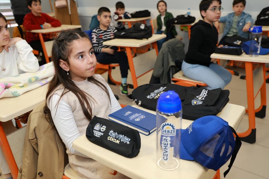 Cevher Çocuk Kapılarını Açtı