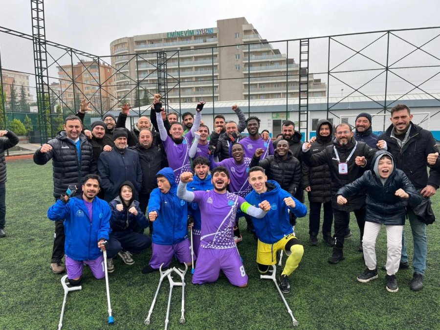 Gebze Ampute 2024’ü galibiyet serisisiyle bitirdi