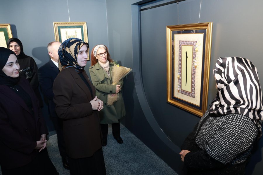 Gebze Belediyesi’nin “Türk-İslam Sanatları’nın İzinde” Sergisi Açıldı