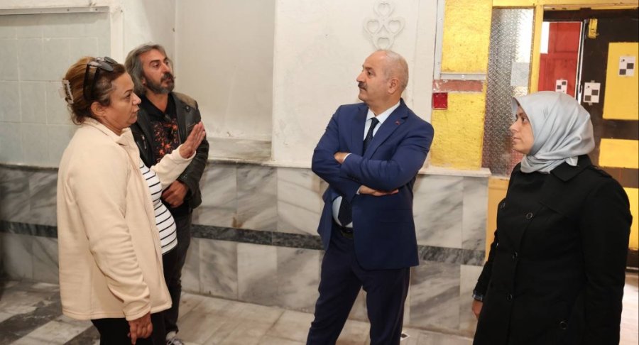 Gebze’de Tarihi Çarşı Hamamı Restore Edilecek