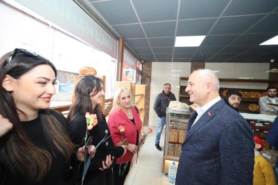 Başkan Adayı Büyükgöz  Mollafenari’de