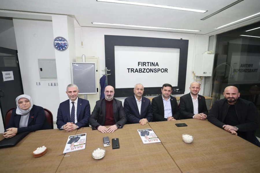 Başkan Adayı Büyükgöz’den Hemşeri Derneklerine Ziyaret