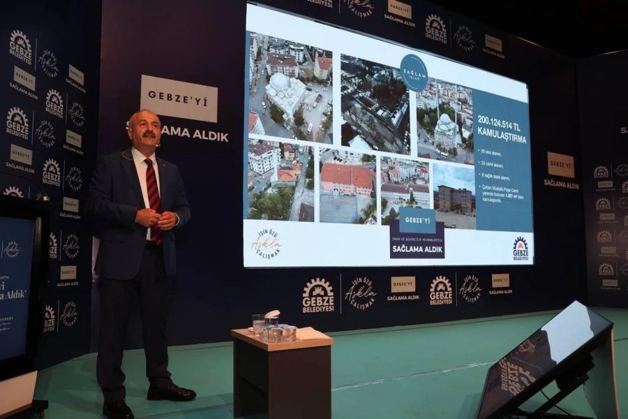 Başkan Büyükgöz Kent Buluşmalarında Hizmetleri Anlatıyor