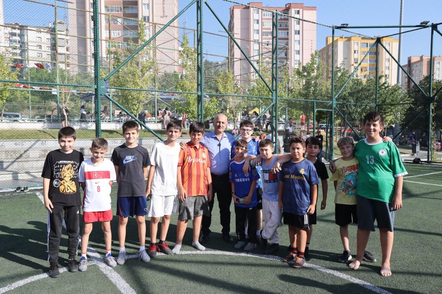 “Atölyem Parkta” da Son Buluşma