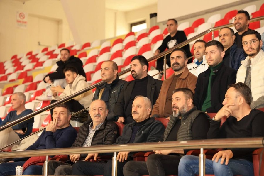 Gebze Voleybol Takımı; Şampiyonluğa adım adım… 