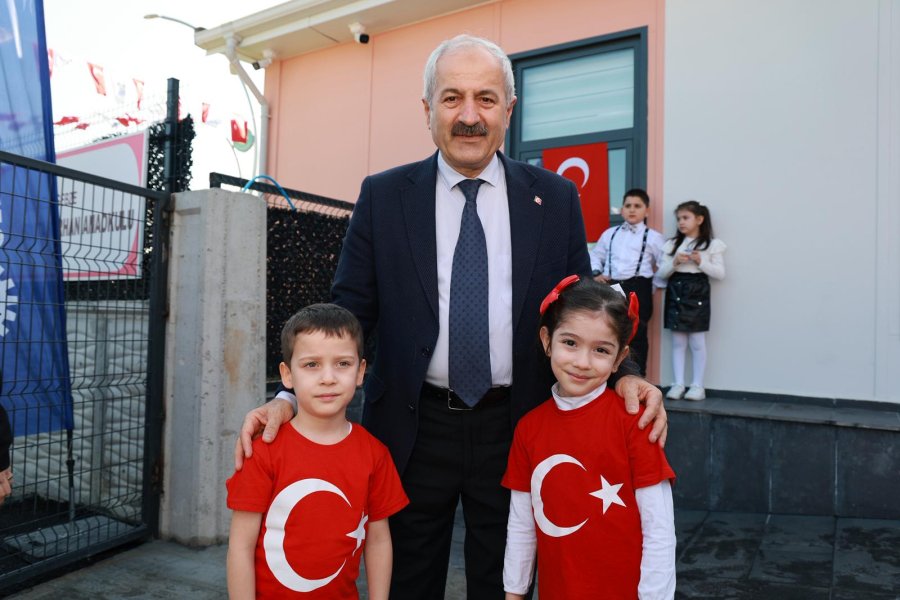 Sultanorhan Anaokulu Hizmete Açıldı