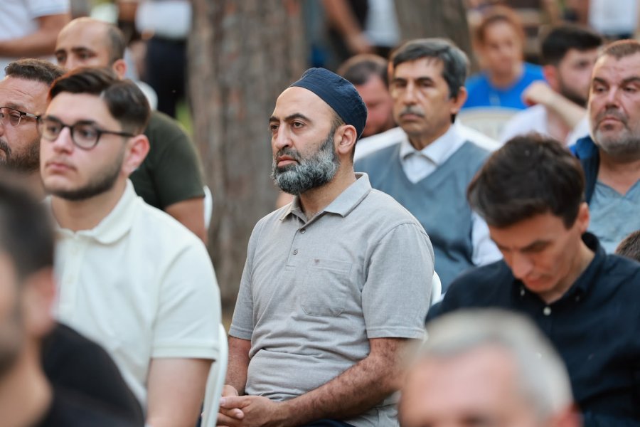 Vatandaş Soruyor, Başkan Cevaplıyor Bu Kez Çamlık Parkı'ndaydı
